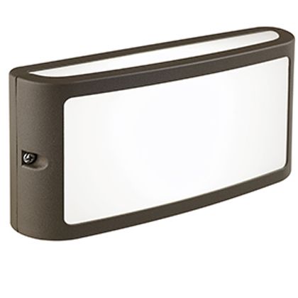 Applique da Esterno a LED 10W 3000K Sovil Marrone-1