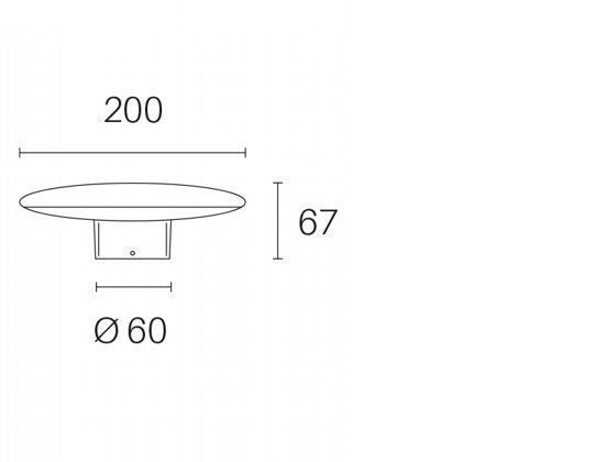 Applique da Esterno a LED 18W 3000K Sovil Grigio-2