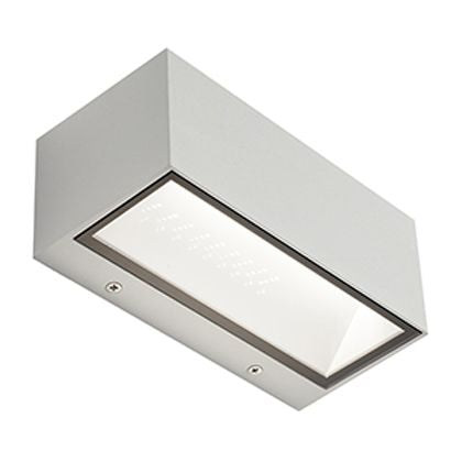 Applique da Esterno a LED 12W 3000K Sovil Bianco-1