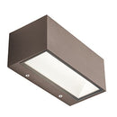 Applique da Esterno a LED 12W 3000K Sovil Marrone-1