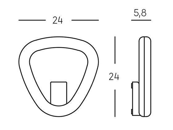 Applique da Esterno a LED 20W 3000K Sovil Grigio-2