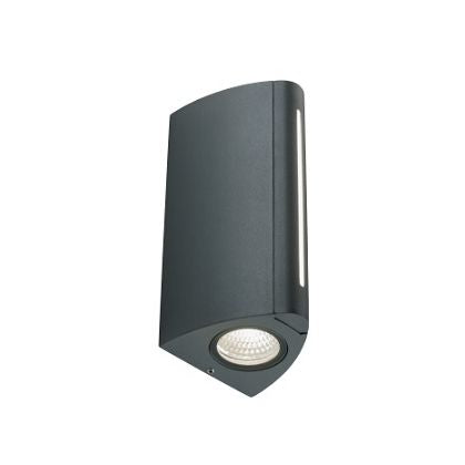 Applique da Esterno a LED 8W+4W 4000K Sovil Grigio online