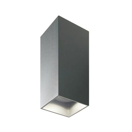 Applique da Esterno a LED 2x6W Quadrata Sovil Tower Grigio sconto