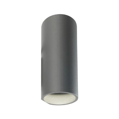 Applique da Esterno a LED 2x6W a Tubo Sovil Sirio Grigio sconto