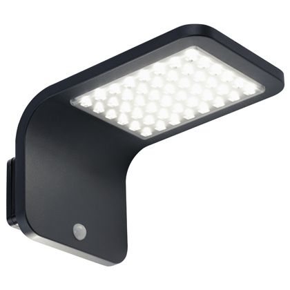 Applique Solare da Esterno a LED 3W 4000K Sovil Nero sconto