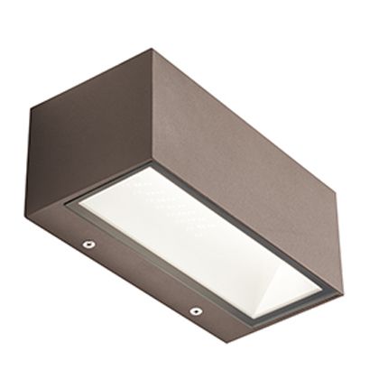 Applique da Esterno a LED 12W 4000K Sovil Marrone online