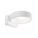 Applique da Esterno a LED 16W Tonda Sovil Plaza Bianco-1