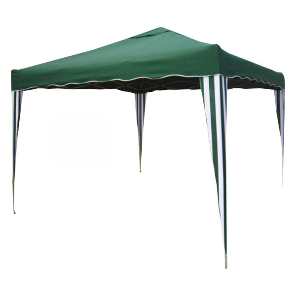 acquista Gazebo da Giardino 3x3 m in Poliestere Verde