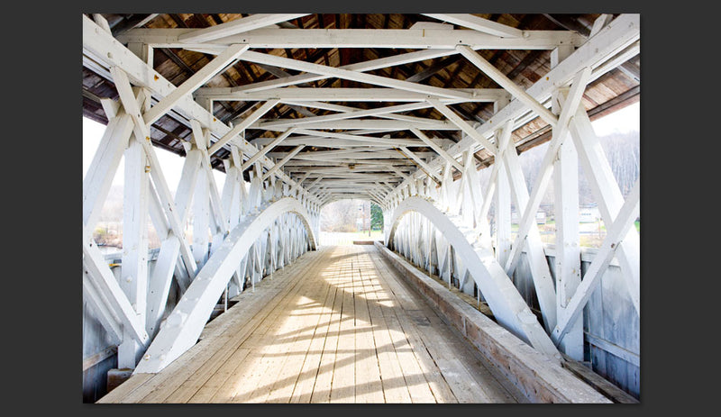 Fotomurale - Old Bridge 300X210 cm Carta da Parato Erroi-2