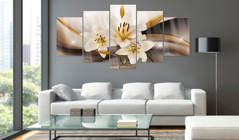 Quadro Su Vetro Acrilico - Shiny Lily 100x50cm Erroi – acquista su Giordano  Shop