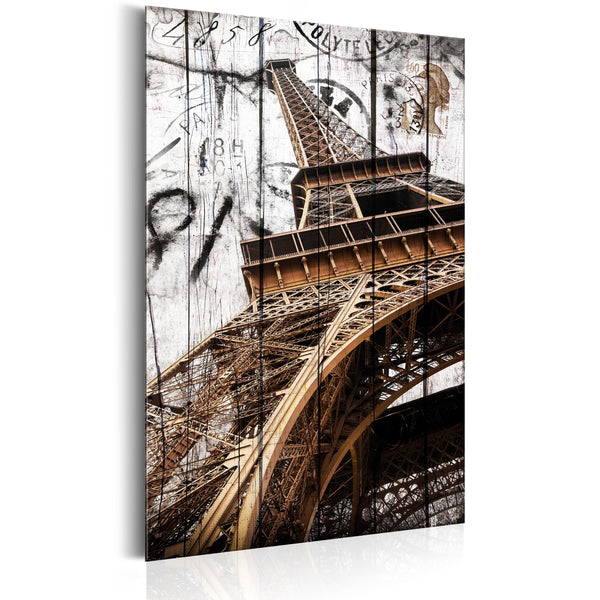 prezzo Targa In Metallo - Greetings From Paris 31x46cm Erroi