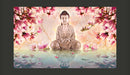 Fotomurale - Buddha e Magnolia 450X270 cm Carta da Parato Erroi-2
