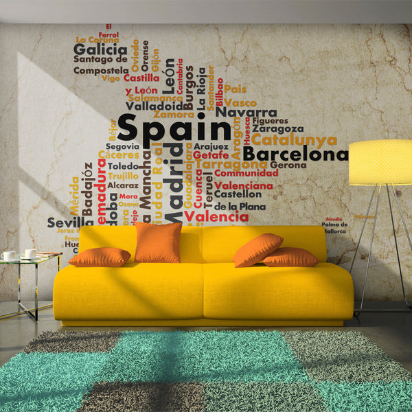 Carta Da Parati Fotomurale - Colors Of Spain 350x270cm Erroi online