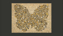 Fotomurale - Madame Butterfly 350X270 cm Carta da Parato Erroi-2