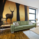 Fotomurale - Deer in His Natural Habitat 350X270 cm Carta da Parato Erroi-1