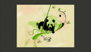 Fotomurale - Un Panda Nella Foresta di Bambù 350X270 cm Carta da Parato Erroi-2