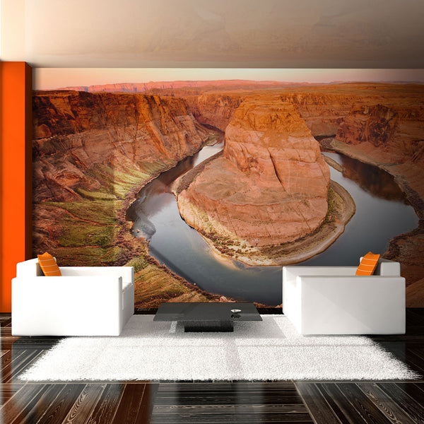 sconto Carta Da Parati Fotomurale - Horseshoe Bend - Arizona 200x154cm Erroi