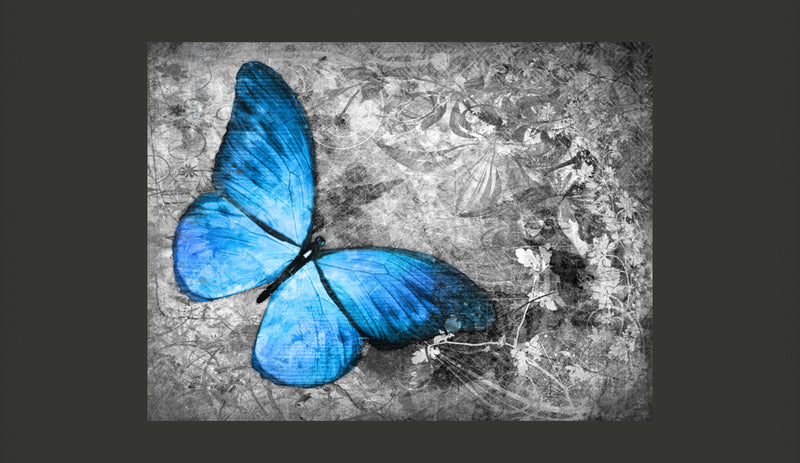 Fotomurale - Blue Butterfly 200X154 cm Carta da Parato Erroi-2