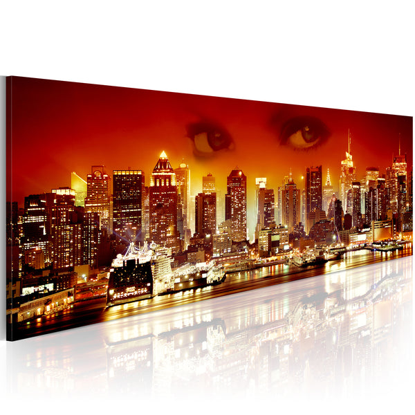 sconto Quadro - Vista Su New York Erroi