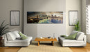 Quadro - The East River At Night 120X40Cm Erroi-2