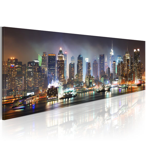 prezzo Quadro - White Reflections In New York Erroi