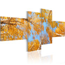 Quadro - L'Autunno Visto da Uno Gnomo 100X45Cm Erroi-1