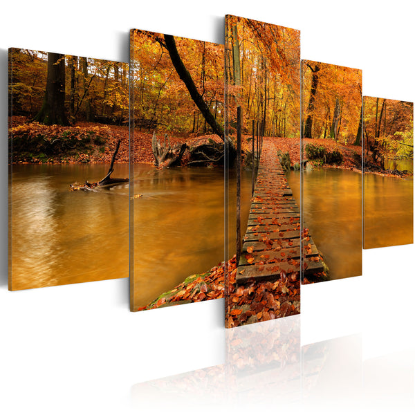 Quadro - Redness Of Autumn Erroi online