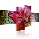 Quadro - Fiore Iridato 100X45Cm Erroi-1