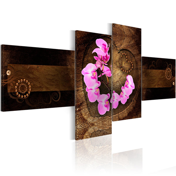 online Quadro - Orchidea E Legno Erroi