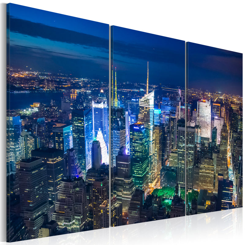 Quadro - New York dorata - 60x40