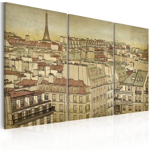 acquista Quadro - Parigi Citta' D'Armonia Erroi