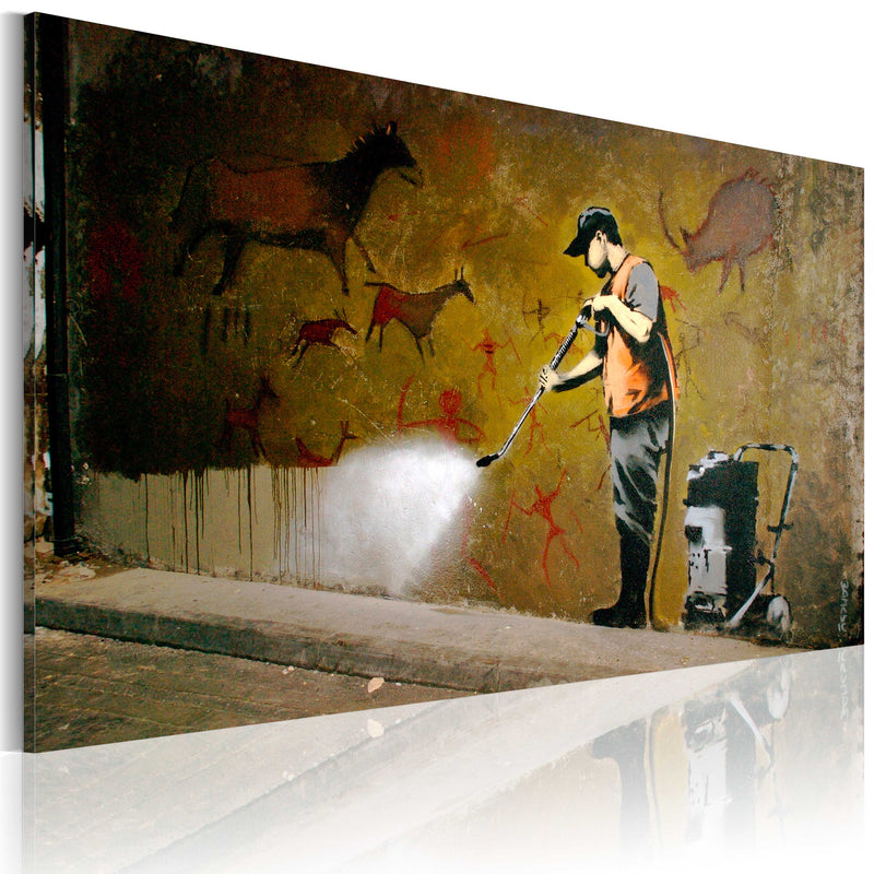 Quadro - Imbiancimento Di Lascaux Banksy Erroi – acquista su Giordano Shop