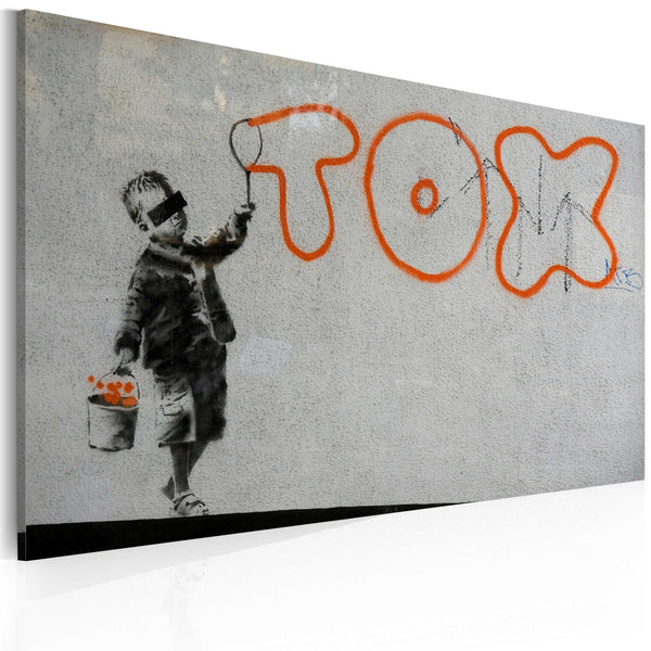 Quadro - Tappezzeria Graffiti Banksy Erroi sconto