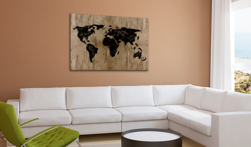 Quadro - Terre Sbiadite 60X40Cm Erroi-2