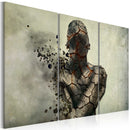 Quadro - The Man Of Stone - Triptych 60X40Cm Erroi-1