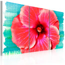 Quadro - Hawaiian Flower - Triptych 60X40Cm Erroi-1