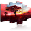 Quadro - Wild Savannah 100x50cm Erroi-1