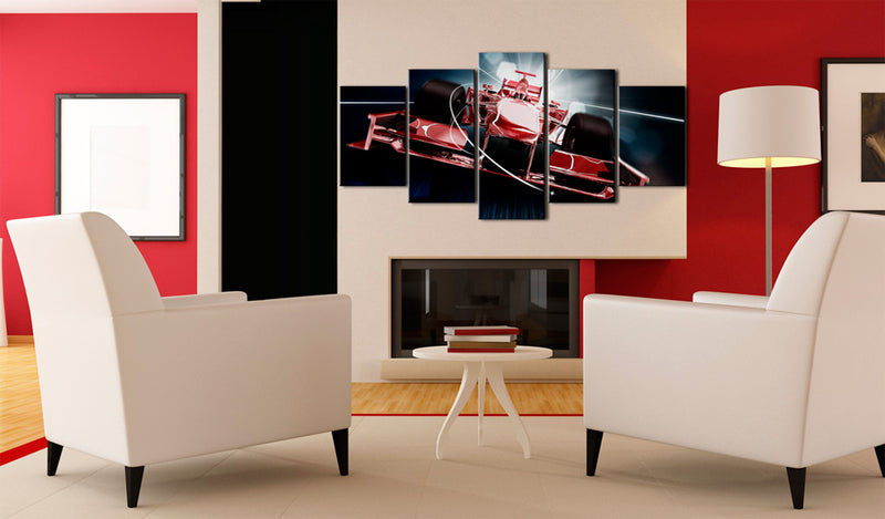 Quadro - Veloce Come Un Fulmine 100X50Cm Erroi-2