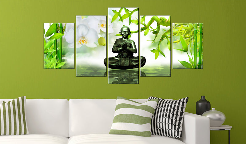 Quadro - Buddha In Ottone Erroi-2