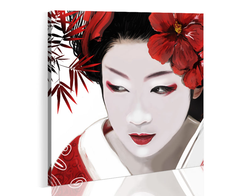 Quadro - Geisha 40X40Cm Erroi-1