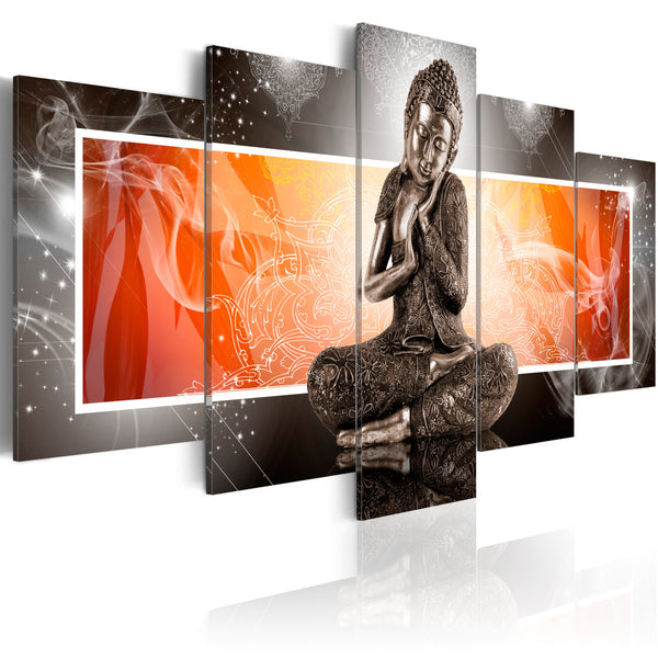 Quadro - Buddha And Ornaments Erroi online