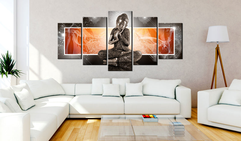 Quadro - Buddha E Gelsomino Erroi – acquista su Giordano Shop