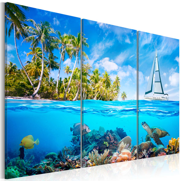 Quadro - Vacanze Soleggiate 60x40cm Erroi sconto