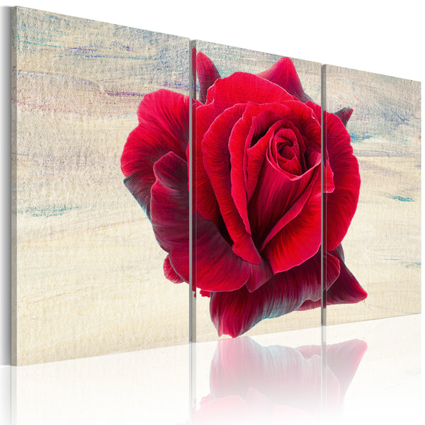 prezzo Quadro - Rosa Lirica 60x40cm Erroi