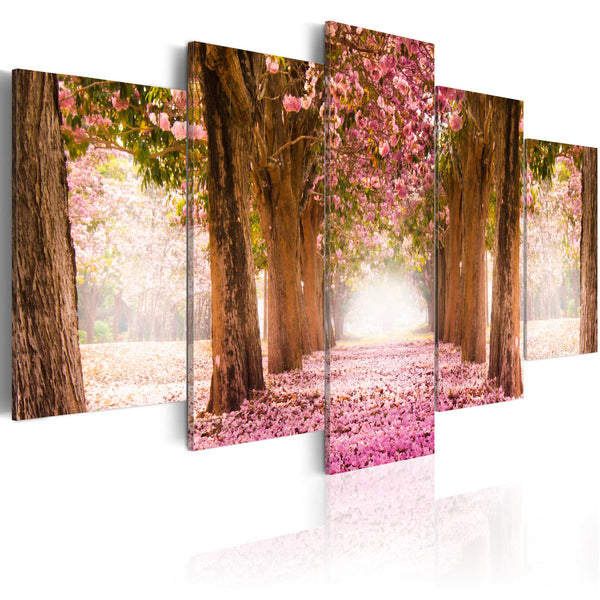 sconto Quadro - Vicolo Di Colore Rosa Erroi