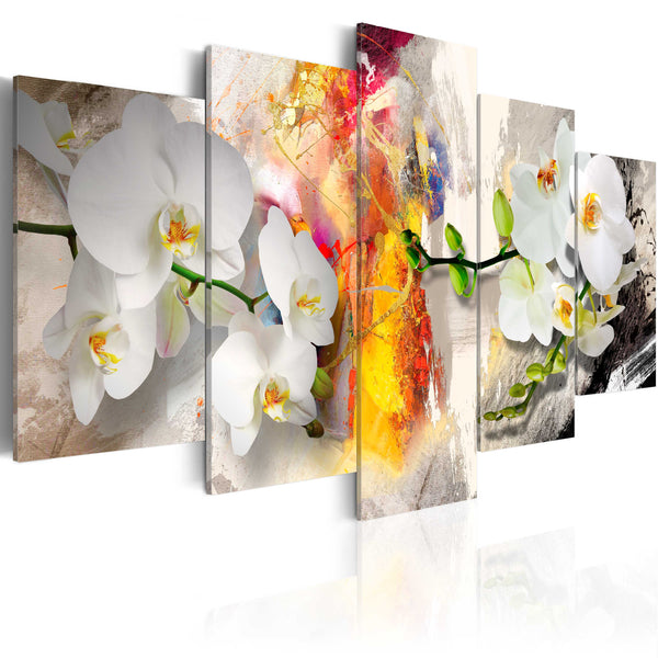 acquista Quadro - Orchidea E Colori Erroi