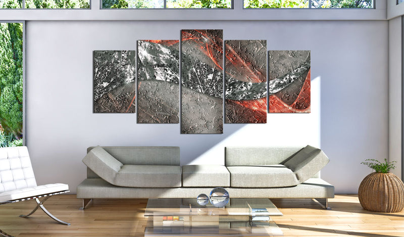 Quadro - Fuoco D'Argento 100X50Cm Erroi-2