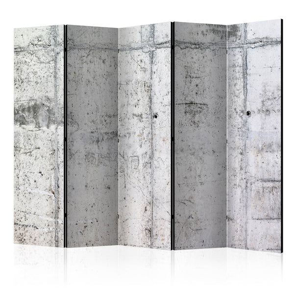 Paravento 5 Pannelli - Concrete Wall II 225x172cm Erroi acquista