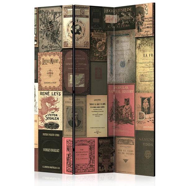 online Paravento 3 Pannelli - Books Of Paradise 135x172cm Erroi