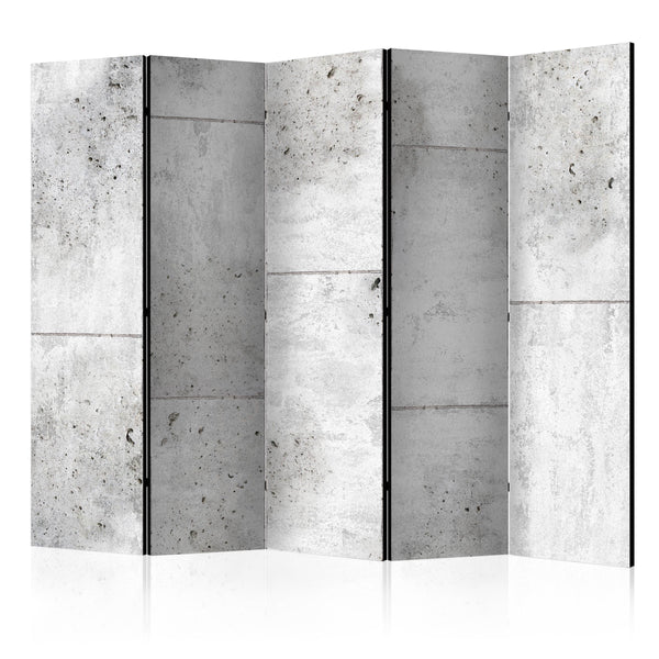 Paravento 5 Pannelli - Concretum Murum II 225x172cm Erroi acquista